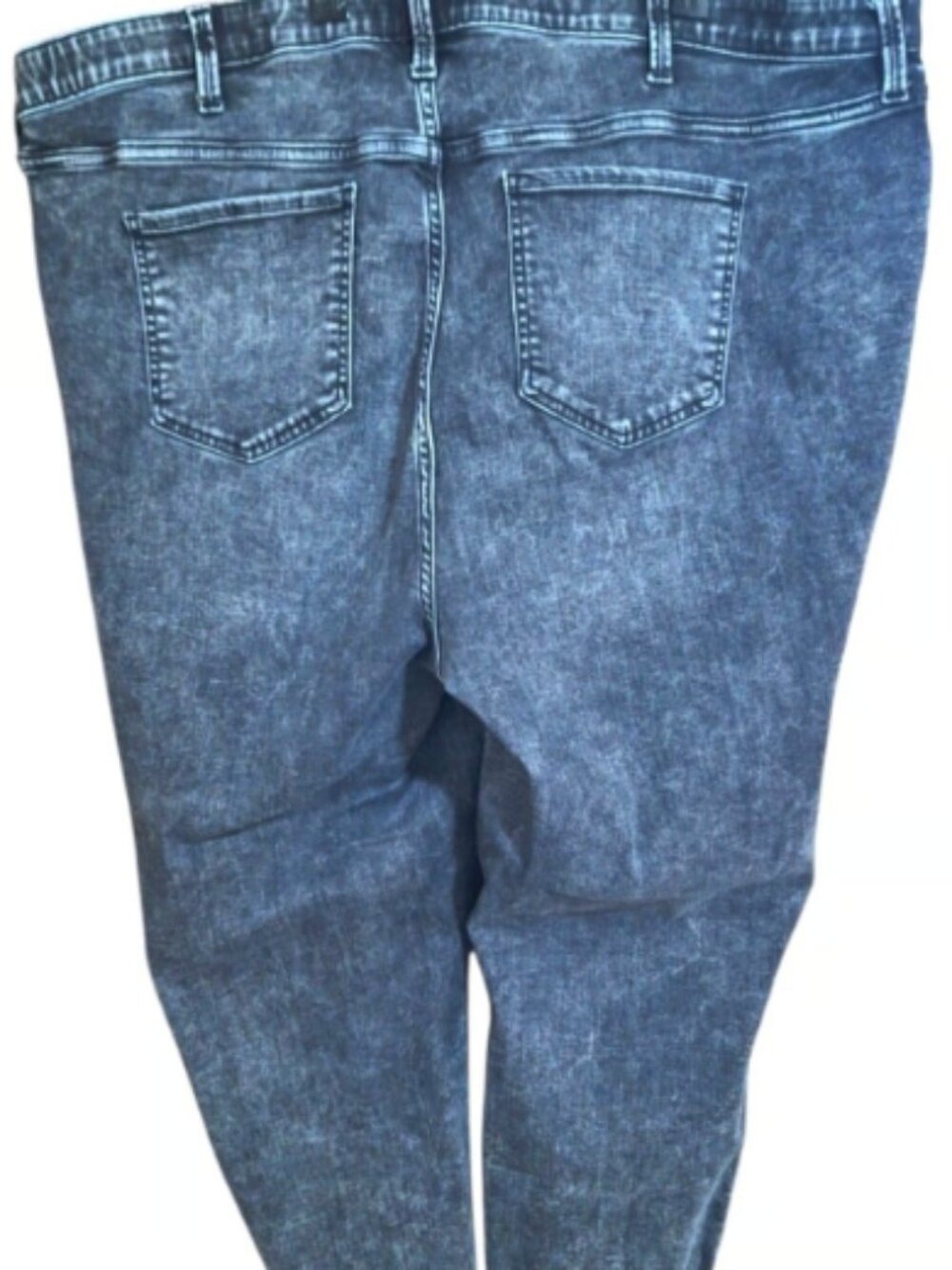 Women's Washed Black Torrid Sky High Skinny Plus Size Jeans~Size 24R - Picture 6 of 6